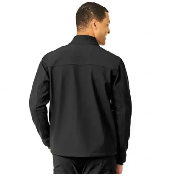 Carhartt Rugged Flex Bonded Fleece Scrub Jacket Size 2XL Black NWOT - Picture 8 of 8